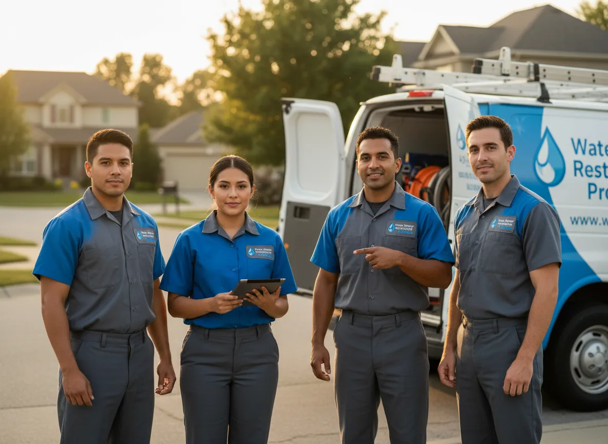 Flood Restoration company in Aptos, CA